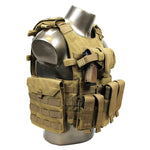 Tactical Molle Waistcoat Vest