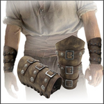 Medieval Leather Arm Armor