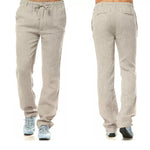 Summer Pure Natural Linen Trousers