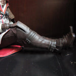 Rawhide Gaiters of an Assassin