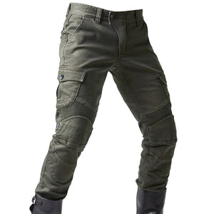 Motorcycle Riding Pants Denim Jeans with Protect Pads Equipment