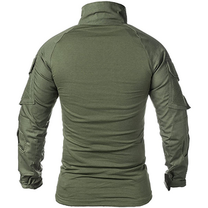 Men's Military Tactical Army Combat Long Sleeve Shirt