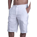 Linen Drawstring Shorts