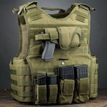 Tactical Molle Waistcoat Vest