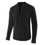 ‍☠️🏴‍☠️Camisas de poeta pirata rudo y romántico