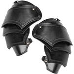 Medieval Leather Spaulders