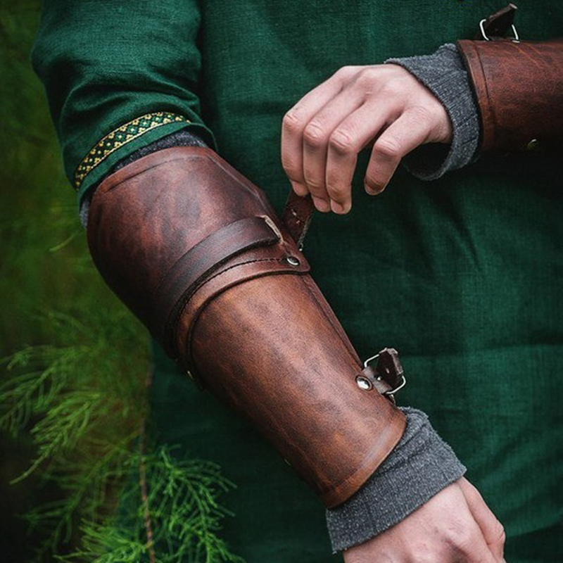 Medieval Wristband Bracer Arm Armor