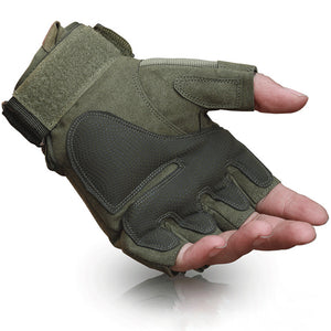 Tactical Fingerless Gloves