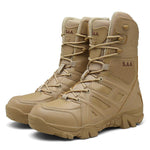 [Wear for 10+ years] Tactical Combat Boots