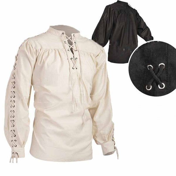 Gothic Warrior Long Shirts