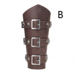Medieval Leather Arm Armor