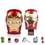 Facial Paralysis and His Tools USB Flash Drive