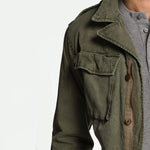 Heavy Military Jacket