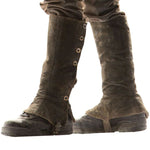 [Couple] Gaiters Close Up