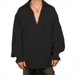 Mens Pirate Blouse