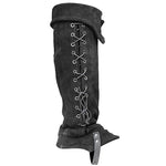 Medieval Gothic Boot Stripe Spats