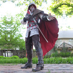 Rawhide Gaiters of an Assassin