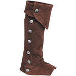 Medieval Gothic Boot Stripe Spats