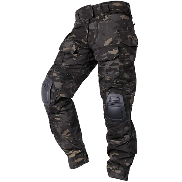 Outdoor Camo Rip-Stop Tactical Trousers