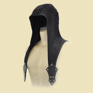 Medieval Leather Armor Cowl