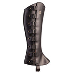 [Couple] Mens Leather Buttons Spats