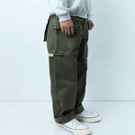 Plus Size Loose Cargo Pants
