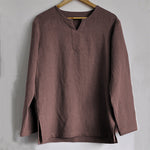 Vintage Loose Linen Shirts