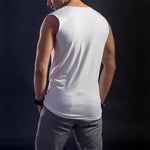 Karate Style Kimono Tank Top