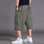 Oversized Men's Casual Shorts