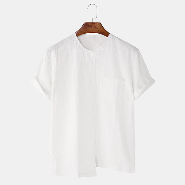 Organic Linen T-Shirt For Men
