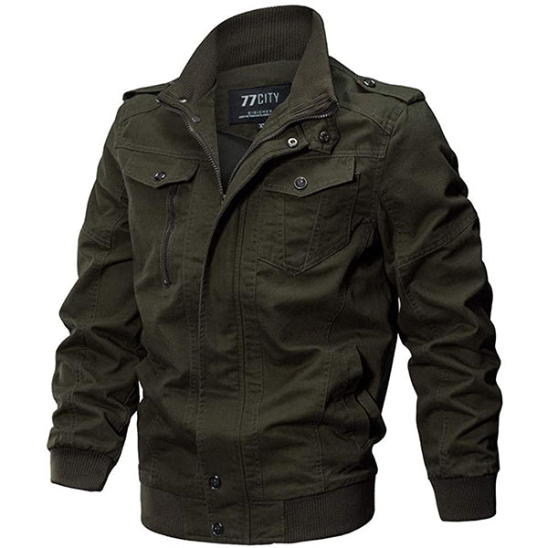 Men Jacket Plus Size