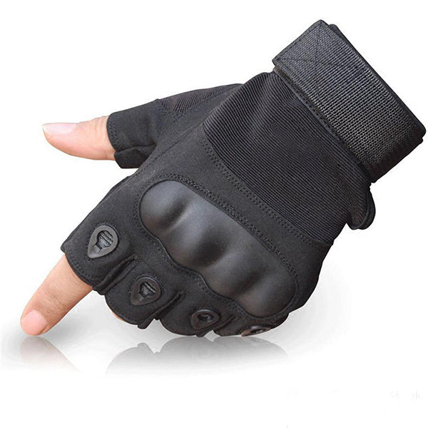 Tactical Fingerless Gloves