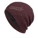 Warm Knitted Beanie Cap