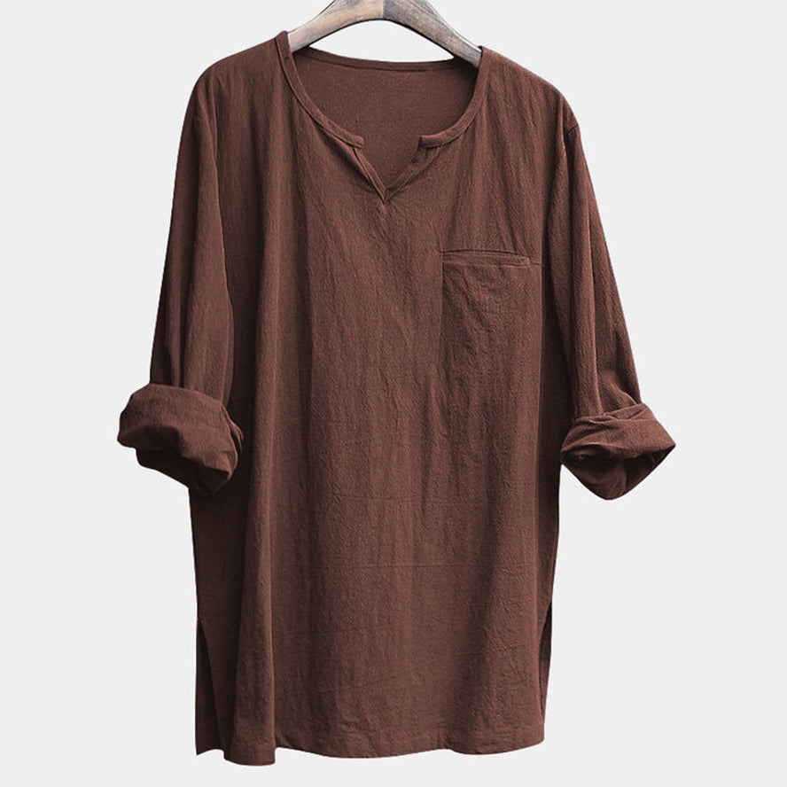 Loose Linen Shirts – Ecoooc