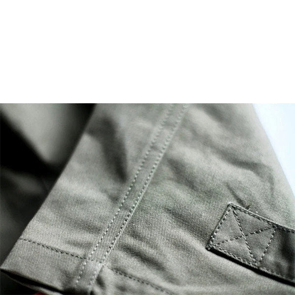 USN Wet Weather Parka Vintage Deck Jacket Pullover Lace Up WW2 Uniform