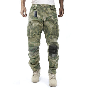 Survival Tactical Gear Men's Tactical Pants With Knee Protection System & Air Circulation System