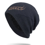 Warm Knitted Beanie Cap