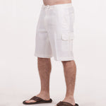 Linen Drawstring Shorts
