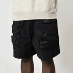 Multiple Pockets Cargo Shorts