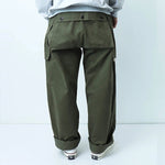 Plus Size Loose Cargo Pants