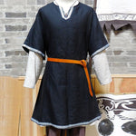 Viking Tunic With Celtic Knot Trim