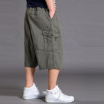 Oversized Men's Casual Shorts