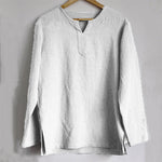 Vintage Loose Linen Shirts