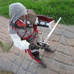 Rawhide Gaiters of an Assassin