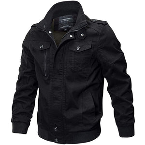 Men Jacket Plus Size