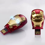 Facial Paralysis and His Tools USB Flash Drive