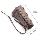 Medieval Leather Arm Armor