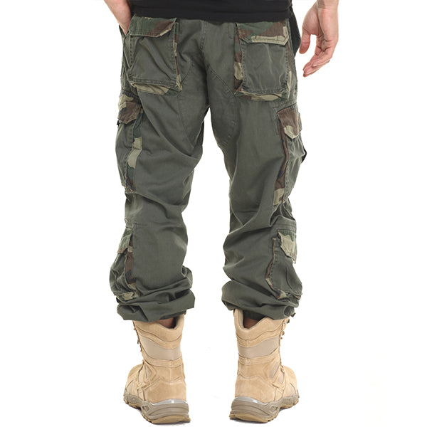 Vintage Accent Paratrooper Trousers