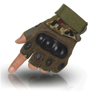 Tactical Fingerless Gloves