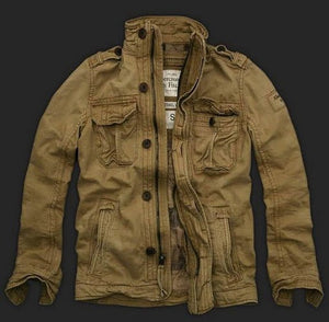 Men's Military Jacket Coat